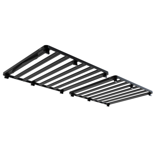 Mercedes Benz Sprinter with OEM Tracks (2006-Current) Slimline II Roof Rack Kit 
