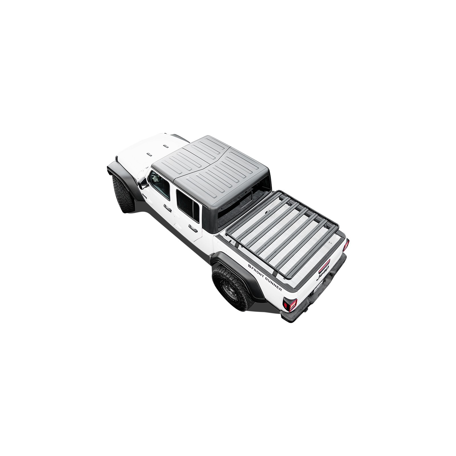 Jeep Gladiator JT (2019-Current) Slimline II Load Bed Rack Kit 