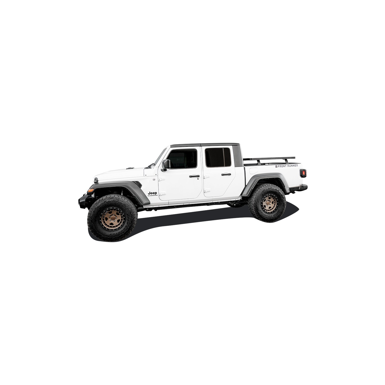 Jeep Gladiator JT (2019-Current) Slimline II Load Bed Rack Kit 
