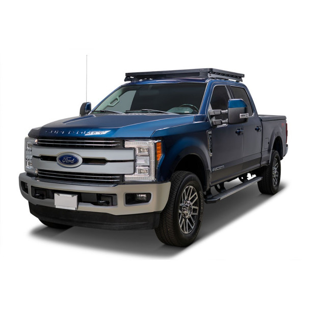 Ford F250/F350 Crew Cab (1999-2016) Slimline II Roof Rack Kit / Low Profile 