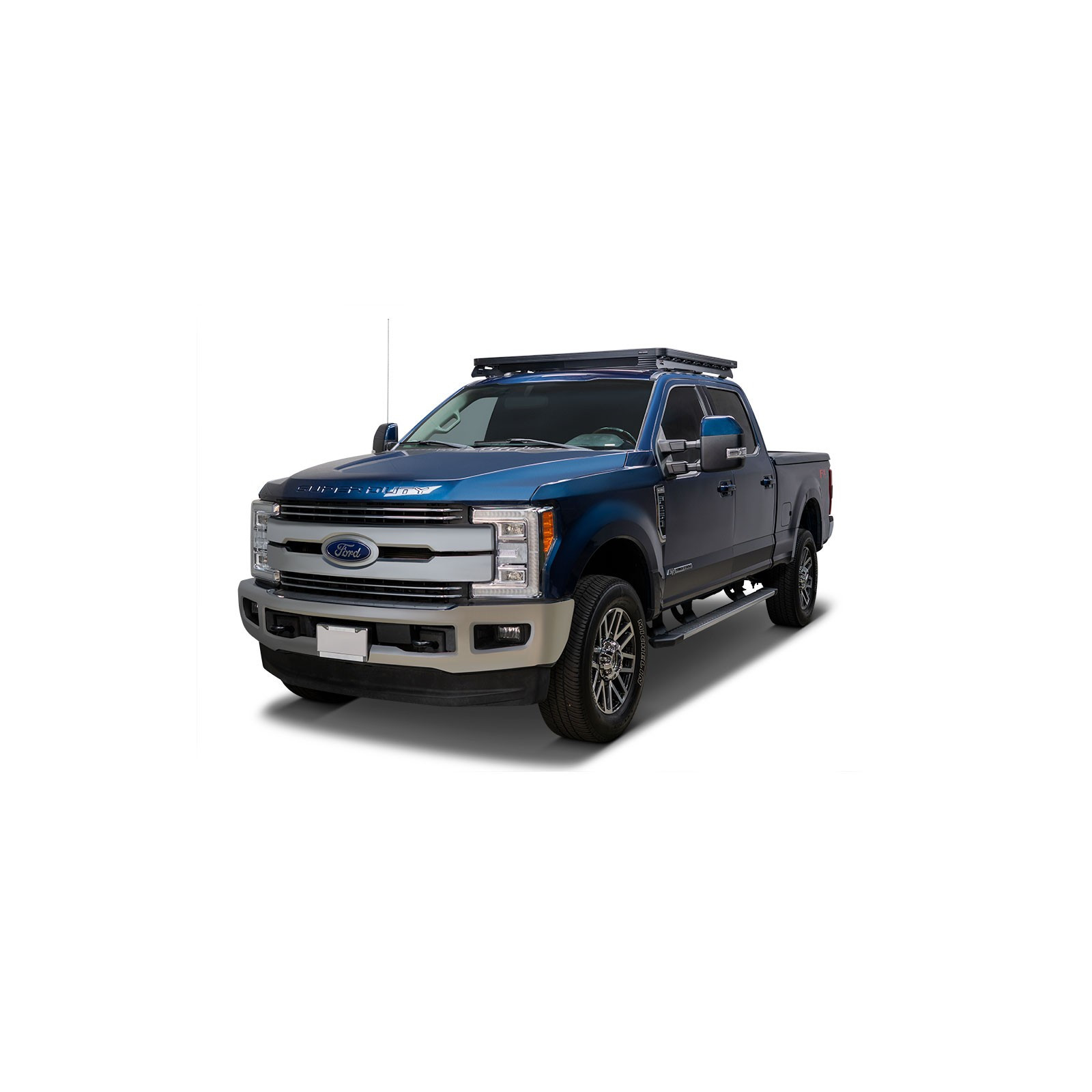 Ford F250/F350 Crew Cab (1999-2016) Slimline II Roof Rack Kit / Low Profile 