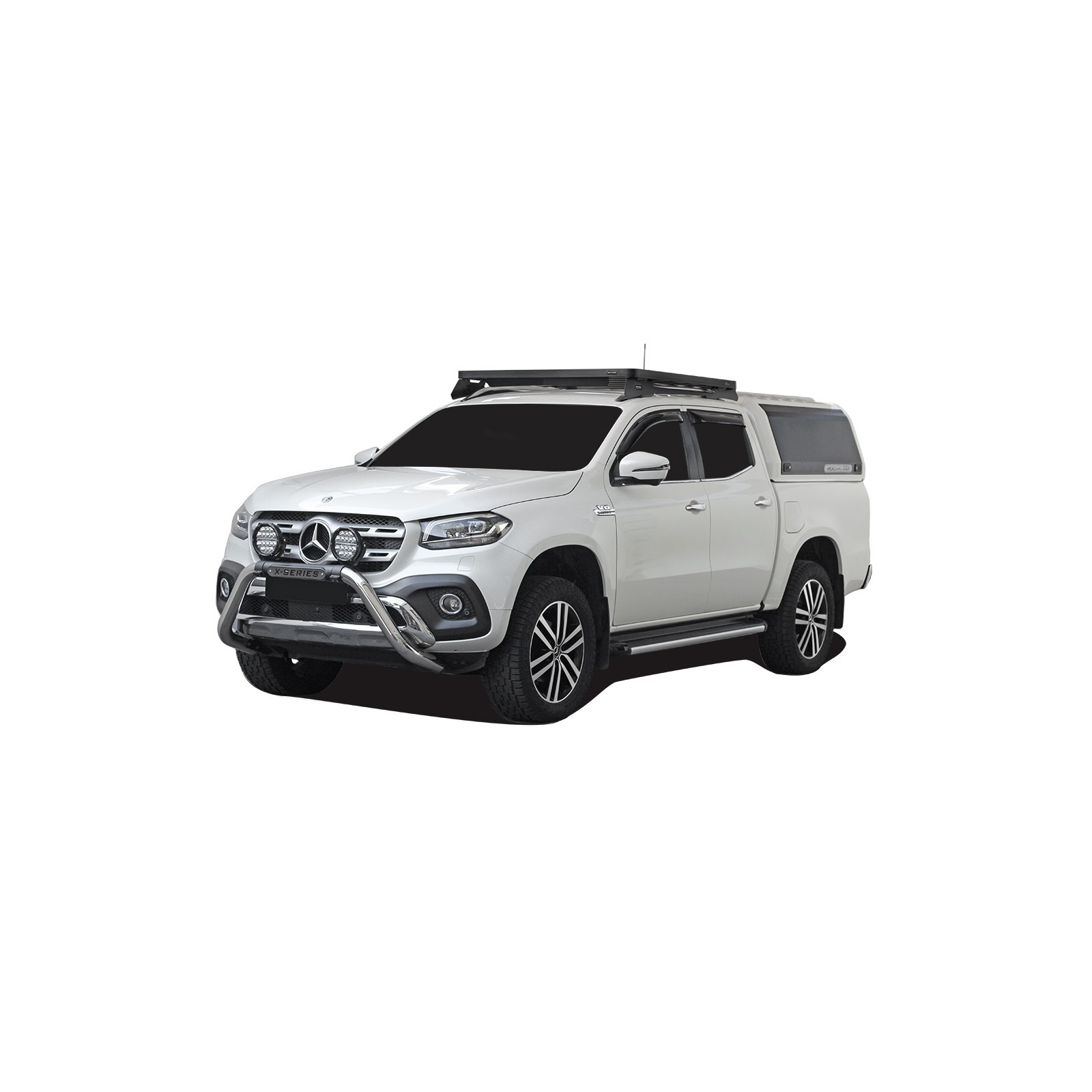 Galerie Aluminium FRONT RUNNER Slimline II Mercedes X-Class 2017+  