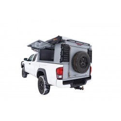 Canopy Camper ALU-CAB Gris Toyota Tacoma Long Bed 2016+ 