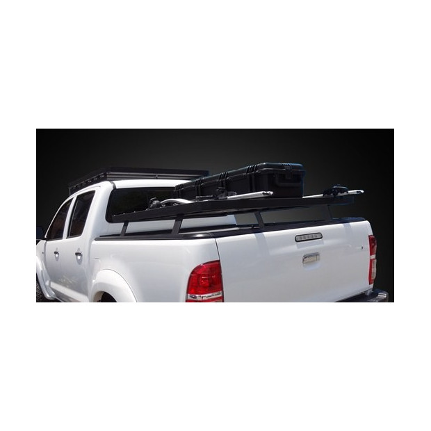 Galerie de benne pickup FRONT RUNNER Slimline II 1255 x 1358 mm • KRLB001T