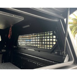 Grille de sécurité pour vitre arrière de hard top ALU-CAB Contour 