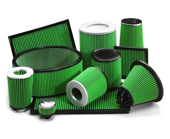 Filtre à air lavable et réutilisable hautes performances GREEN FILTER Europe R727411