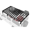 Galerie FRONT RUNNER Slimline II 1425 x 2772 mm Gutter Mount pour Land Rover Defender 110 • KRLD003L
