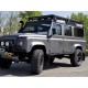 Galerie FRONT RUNNER Slimline II 1425 x 2772 mm Gutter Mount pour Land Rover Defender 110