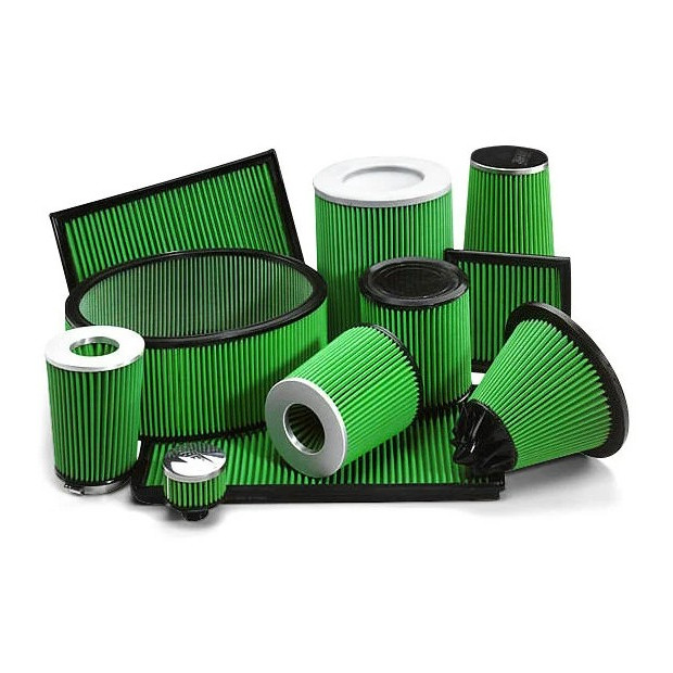 Filtre à air lavable et réutilisable hautes performances GREEN FILTER Europe P960577 