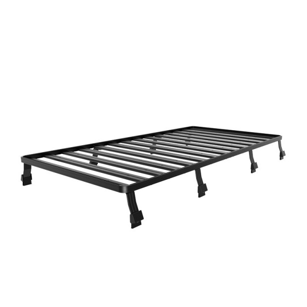 Galerie FRONT RUNNER Slimline II 1425 x 2772 mm Gutter Mount Haute pour Land Rover Defender 110 • KRLDT03L