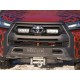 Kit intégration calandre 2 barres led LAZER LAMPS RRR-750-Elite Toyota Hilux Invincible 2021+ 