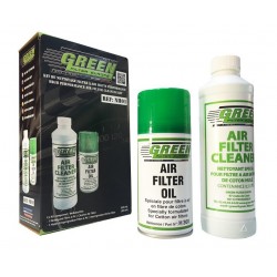 Kit de nettoyage GREEN FILTER Europe NH01 pour filtres à air lavables et réutilisables GREEN Filter Europe