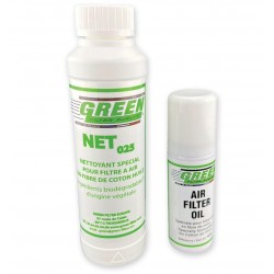 Kit de nettoyage GREEN FILTER Europe NH02 pour filtres à air lavables et réutilisables GREEN Filter Europe 