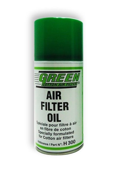 Bombe de spray lubrifiant 300ml GREEN FILTER Europe • H300