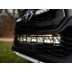 Supports d'intégration calandre pour 1 barre LED LAZER LAMPS RRR-16 Toyota Hilux 2019+ 