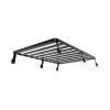 Galerie FRONT RUNNER Slimline II 1425 x 1560 mm Gutter Mount pour Land Rover Defender • KRLDT05L