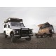 Galerie FRONT RUNNER Slimline II 1425 x 1964 mm Gutter Mount Haute pour Land Rover Defender 90 et 110
