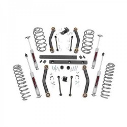 Kit suspension ROUGH COUNTRY +100mm Jeep Wrangler TJ 1997-2002 