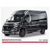 Snorkel BRAVO SNORKEL • SFDA • Citroën Jumper / Fiat Ducato / Peugeot Boxer (2006+) • montage à gauche 