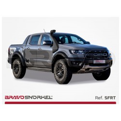 Snorkel BRAVO SNORKEL • SFRT • Ford Ranger Raptor (2019-2022) • montage à droite 