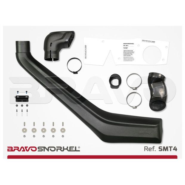 Snorkel BRAVO SNORKEL • SMT4 • Mitsubishi L200 MR (2019+) • montage à droite 
