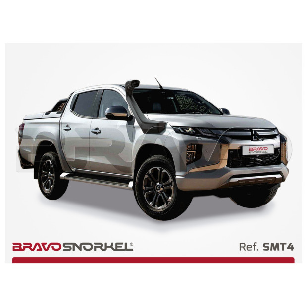 Snorkel BRAVO SNORKEL • SMT4 • Mitsubishi L200 MR (2019+) • montage à droite 
