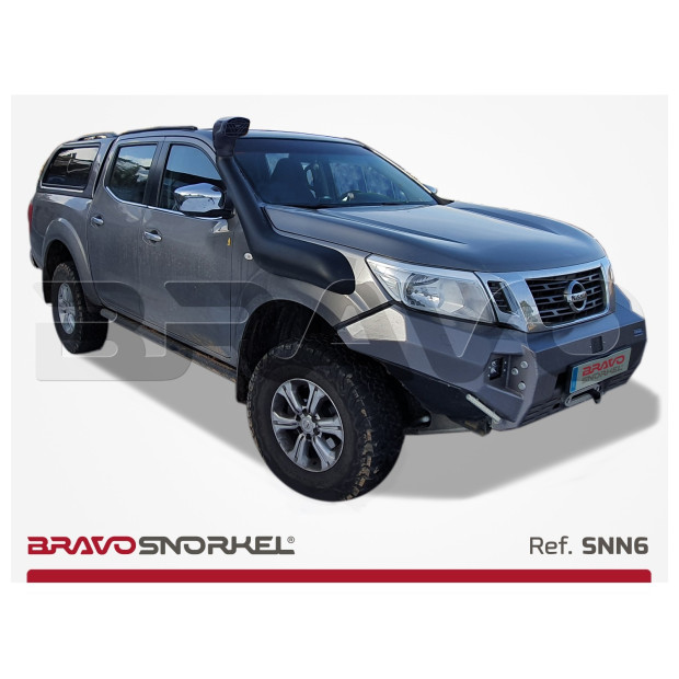 Snorkel BRAVO SNORKEL • SNN6 • Nissan Navara D23 / NP300 (2015+) • montage à droite 