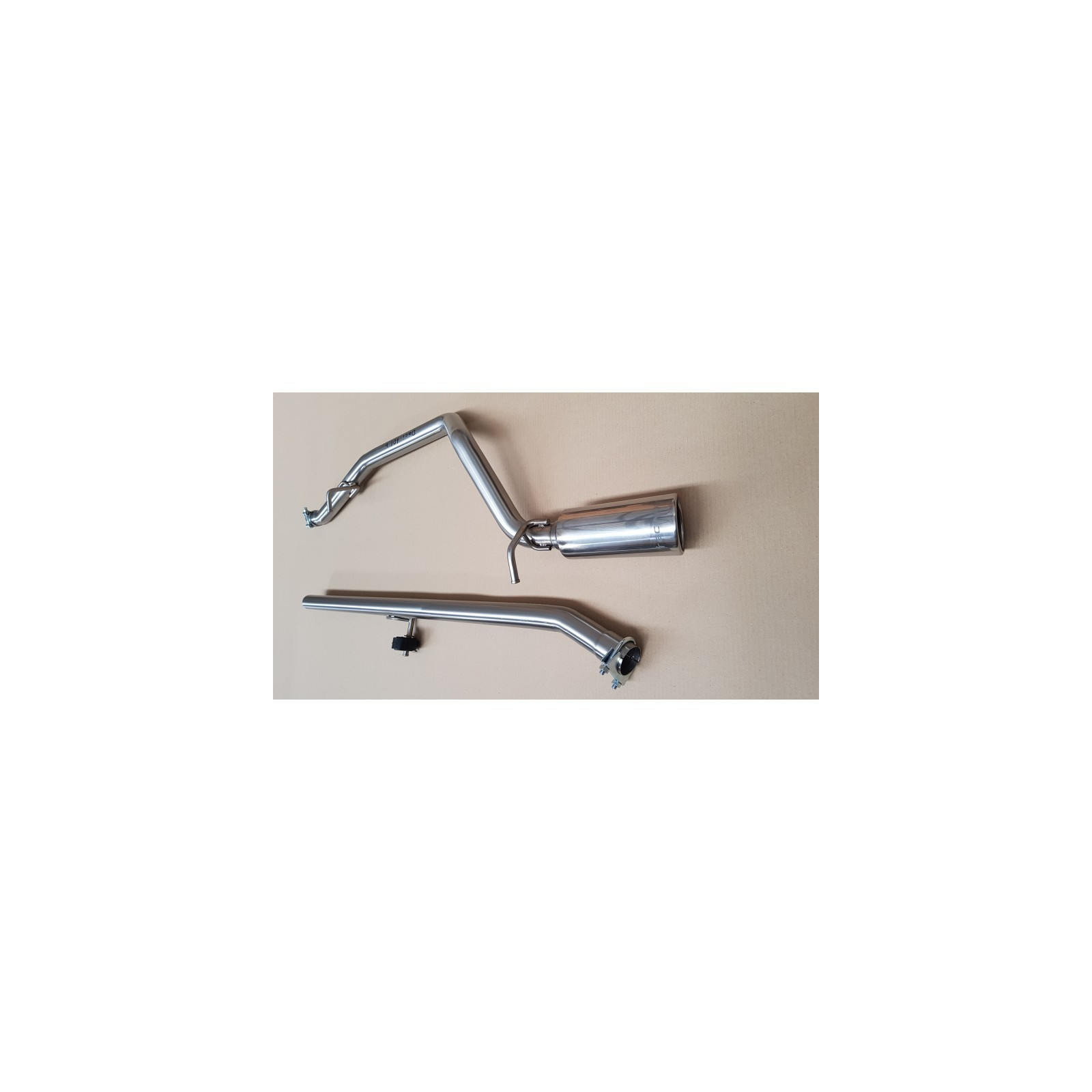 Ligne complète TECINOX après fap DACIA Duster I phase 2 1.5L DCI (2014-2017) 