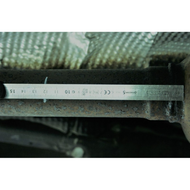 Ligne complète TECINOX après fap DACIA Duster I phase 2 1.5L DCI (2014-2017) 