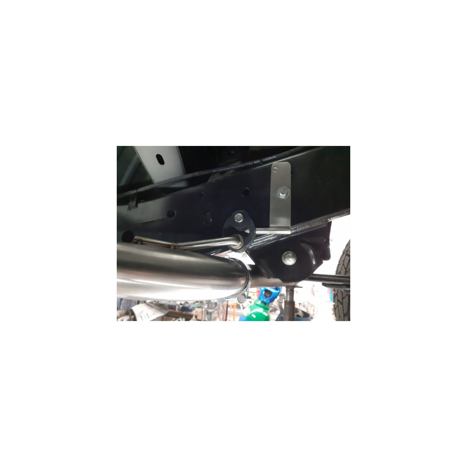 Sortie latérale, après catalyseur TECINOX FORD RANGER 2.0L TDCI 213HP (2020+) 