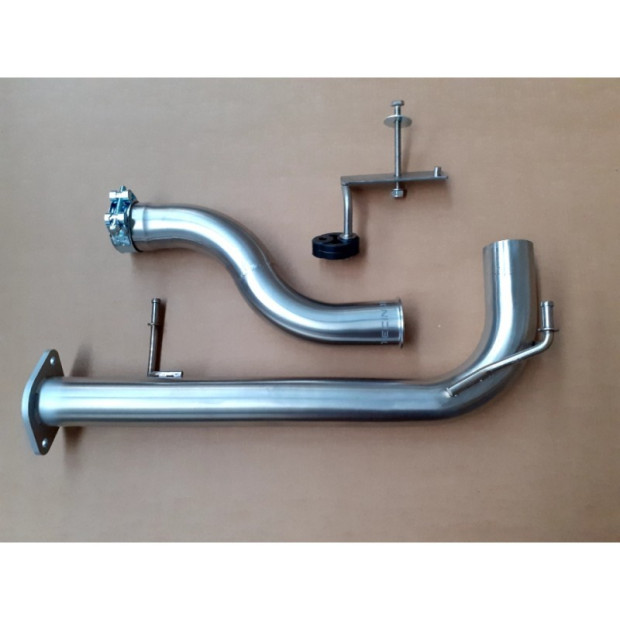 Sortie latérale, après catalyseur TECINOX FORD RANGER 2.0L TDCI 213HP (2020+) 