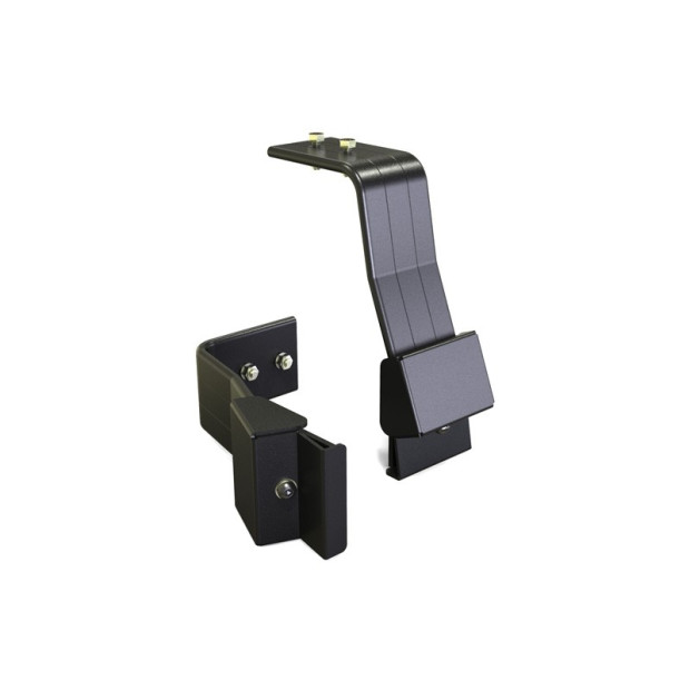 Galerie FRONT RUNNER Slimline II 1345 x 2166 mm Gutter Mount Haute pour Mitsubishi Pajero 5 portes 1991 à 2000 • KRMPT07L