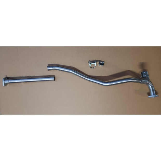 Intermediaire sans silencieux TECINOX TOYOTA BJ46 1980-1985 