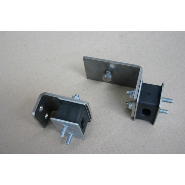 Kit de protection thermique pour ligne en sortie arrière (inclus dans TOYO169) TECINOX TOYOTA HZJ75 1991-1999 