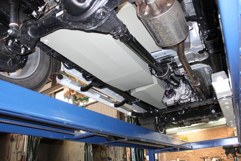 Réservoir de remplacement 153L LONG RANGER TR75SX Toyota Hilux (2015+) Diesel (sans AdBlue)