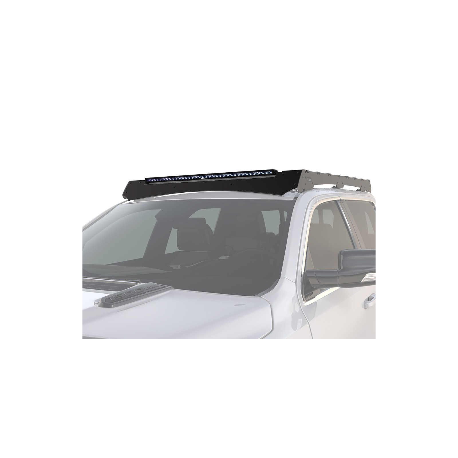 RAM 1500 Slimsport Rack 40in Light Bar Wind Fairing 