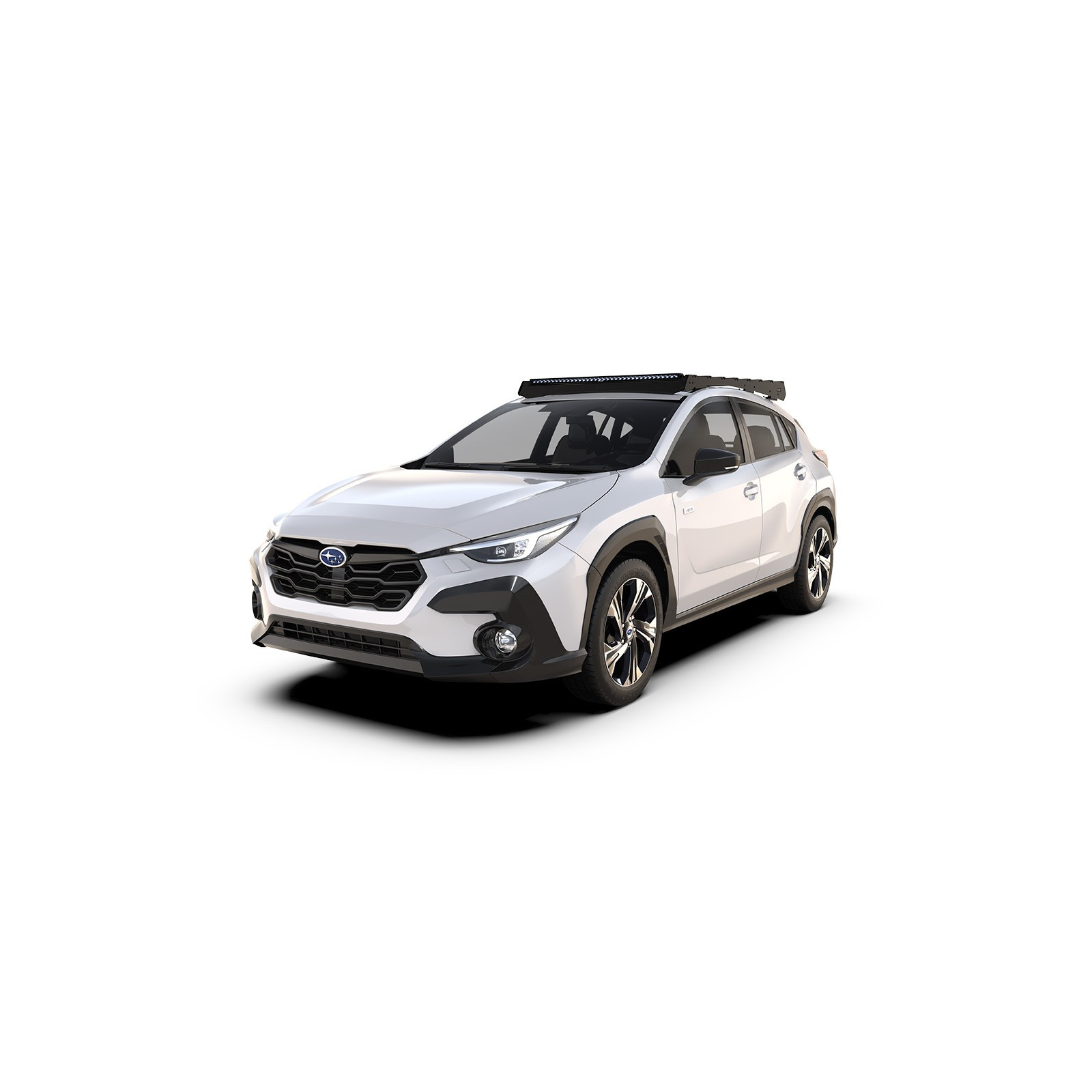 Subaru Crosstrek 3rd Gen (GU)(2023-Current) Slimsport Roof Rack Kit Lightbar ready 
