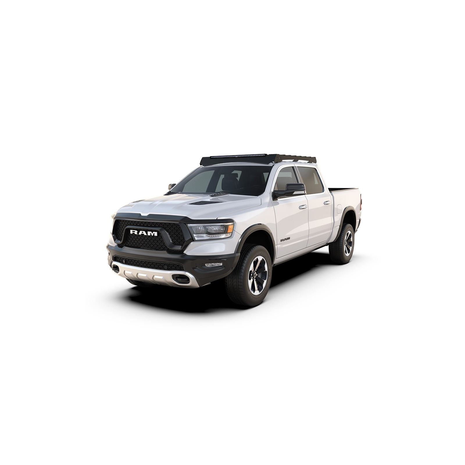 RAM 1500 Slimsport Roof Rack Kit / Lightbar Ready 