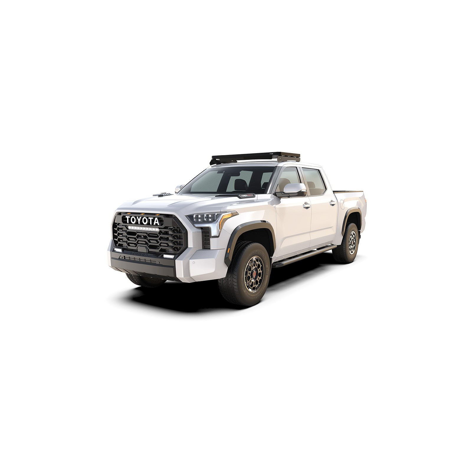 Toyota Tundra (3rd Gen) Cab Over Camper Slimline II Roof Rack Kit 