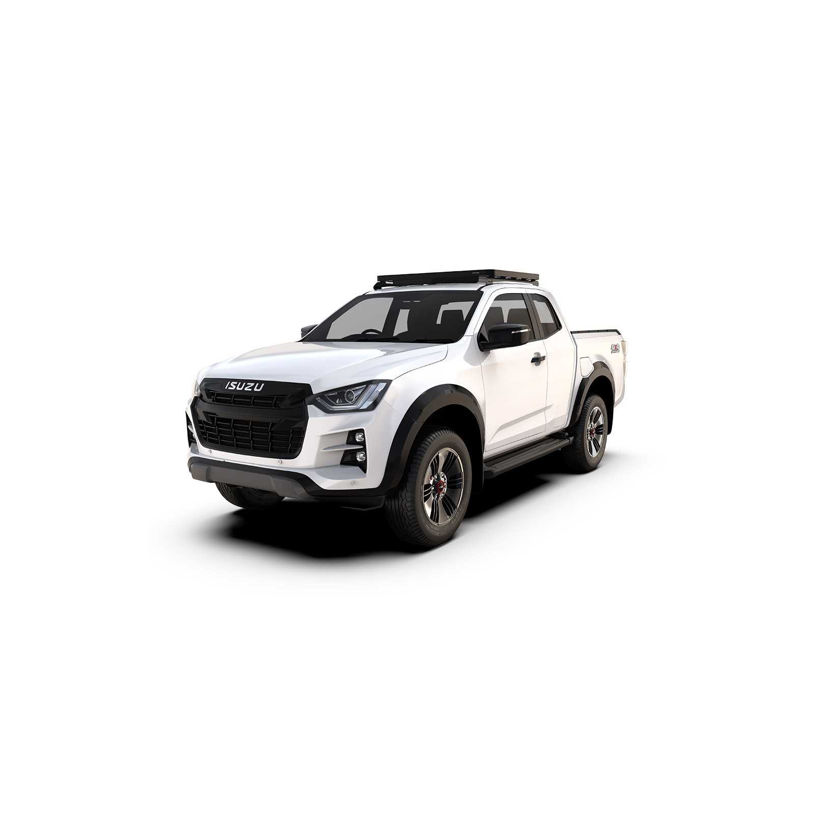 Kit de galerie Slimline II pour le Isuzu D-MAX RG 3ème Gén Extended Cab (2020 - jusqu'à présent) / Profil bas 