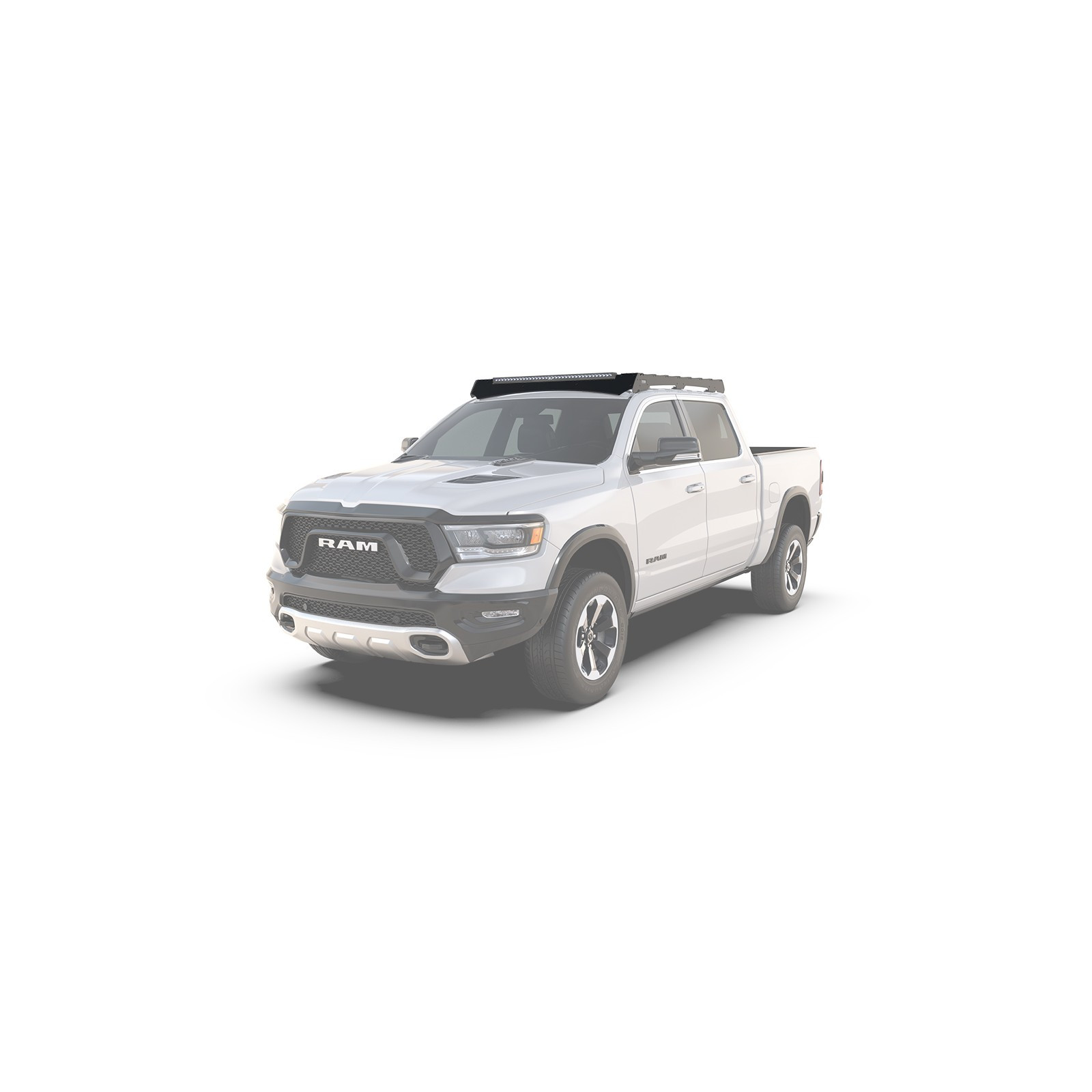 RAM 1500 Slimsport Rack 40in Light Bar Wind Fairing 