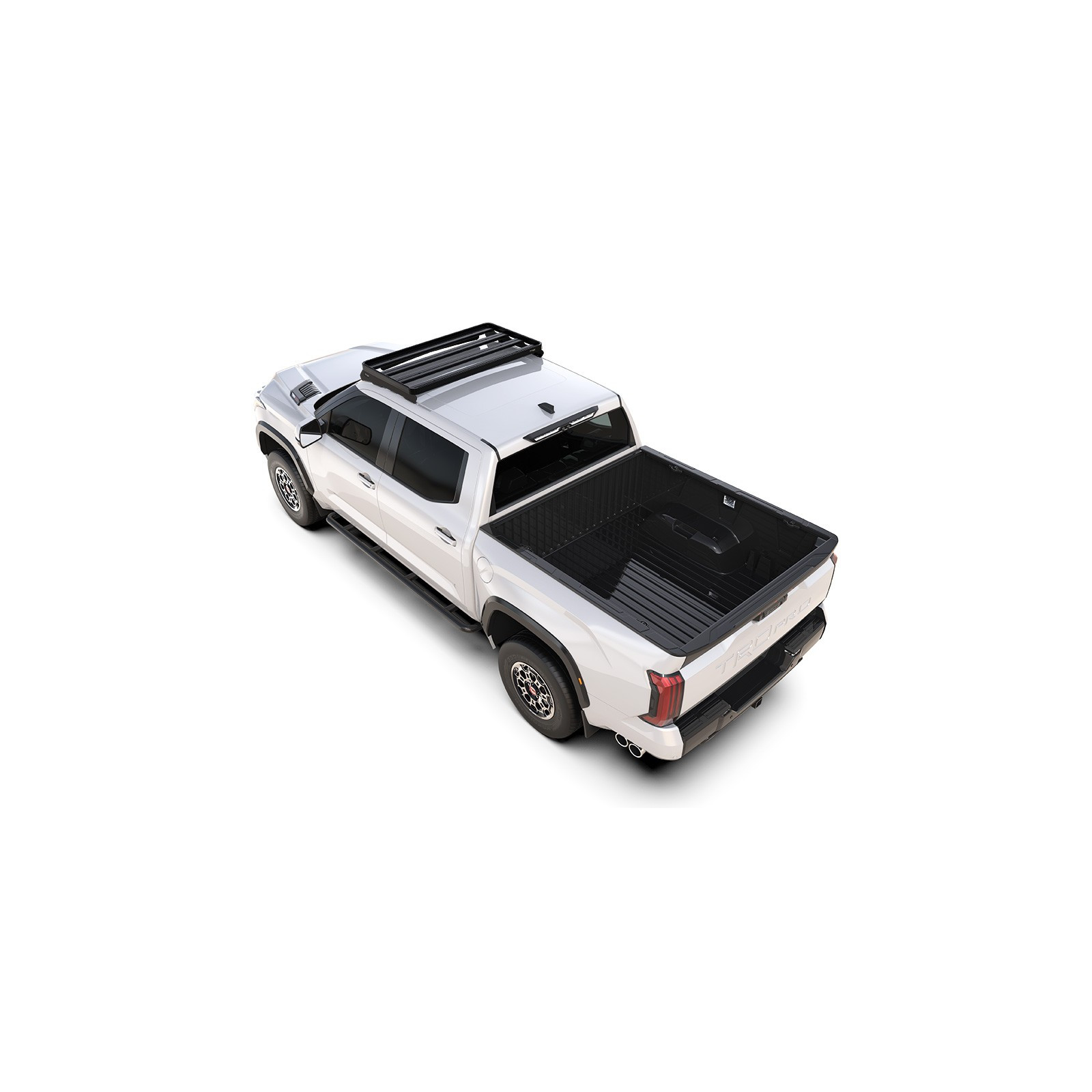 Toyota Tundra (3rd Gen) Cab Over Camper Slimline II Roof Rack Kit 