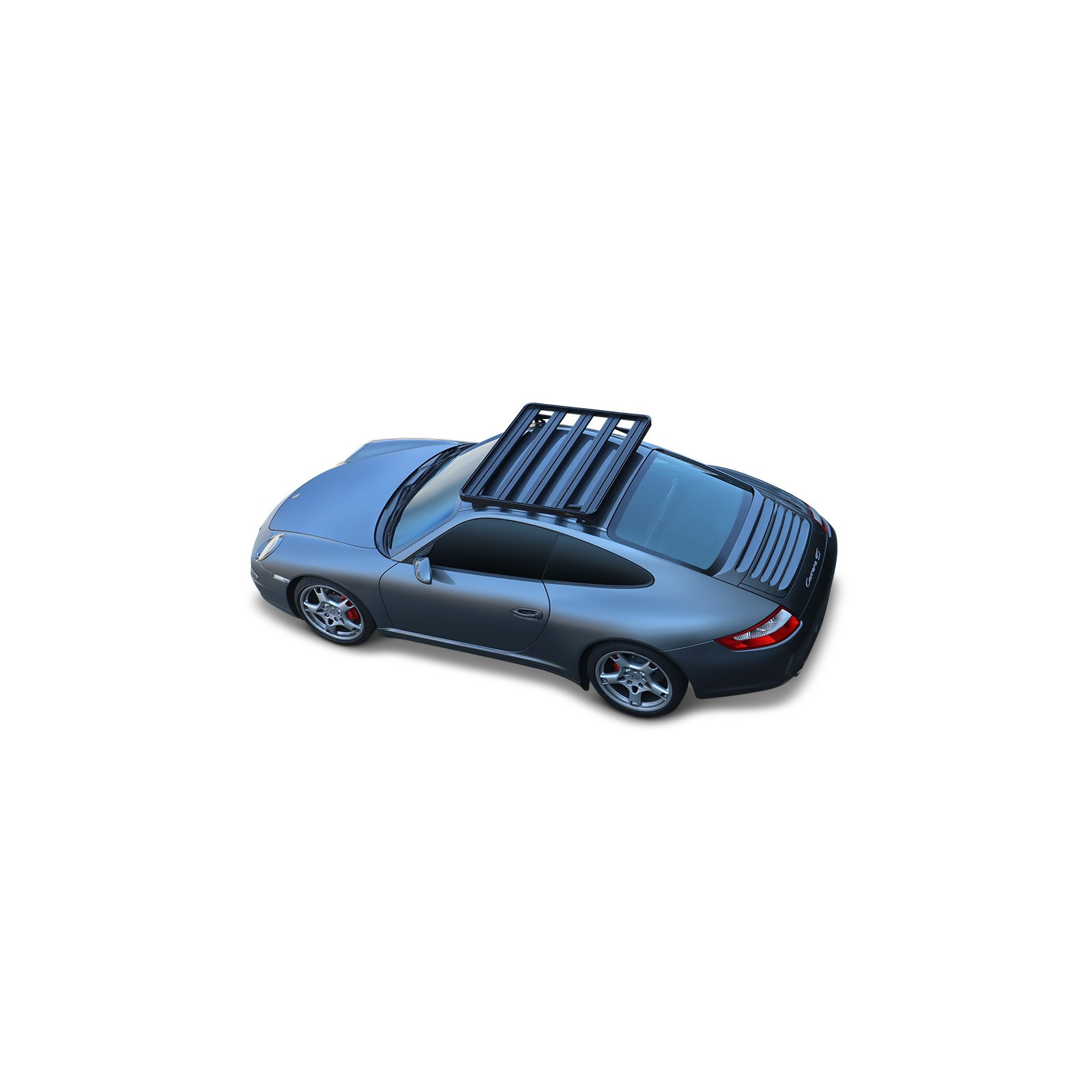 Porsche 911 (997 Model) Slimline II Roof Rack Kit 