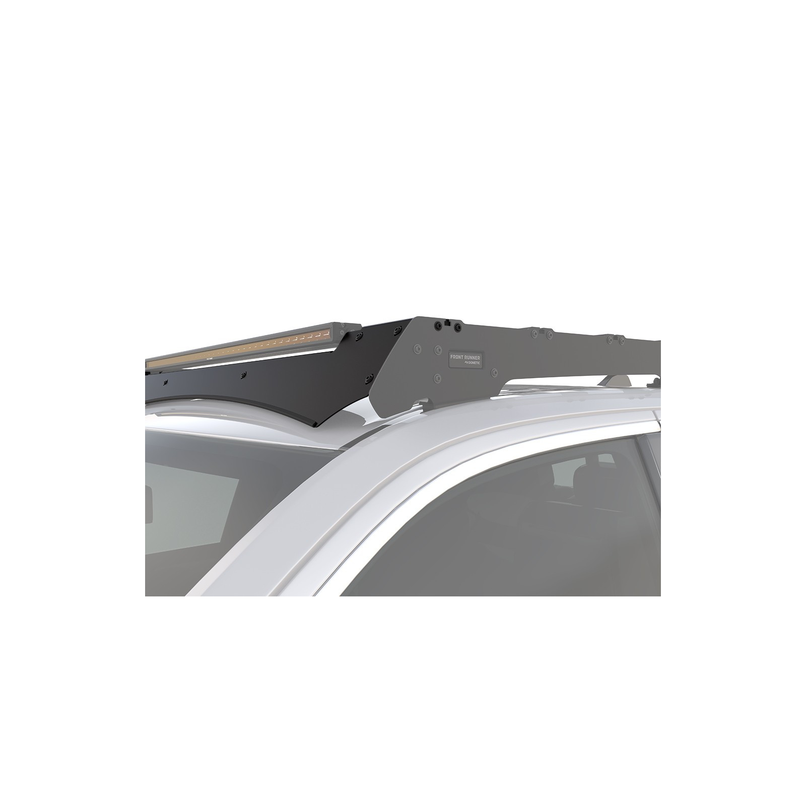 RAM 1500 Slimsport Rack 40in Light Bar Wind Fairing 