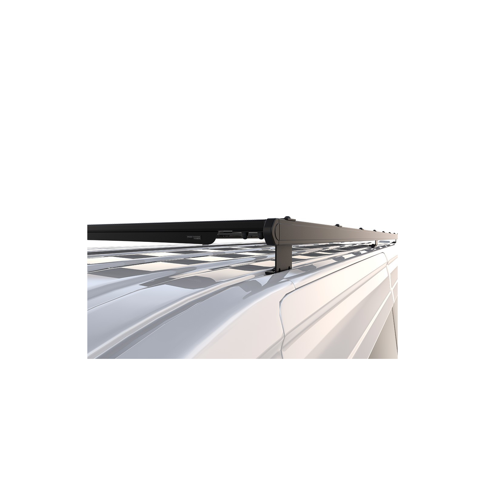 Kit de porte-bagages Slimpro pour fourgonnette Toyota HiAce LWB à toit surélevé (2019-courant) 