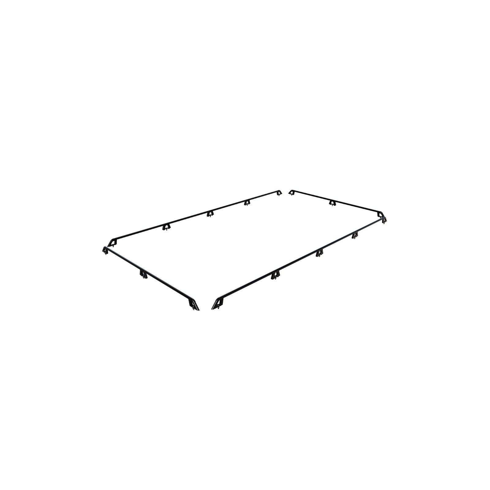 Kit de ridelles Expédition - Périmètre - pour une galerie de 2570mm (L) x 1475mm (l) 