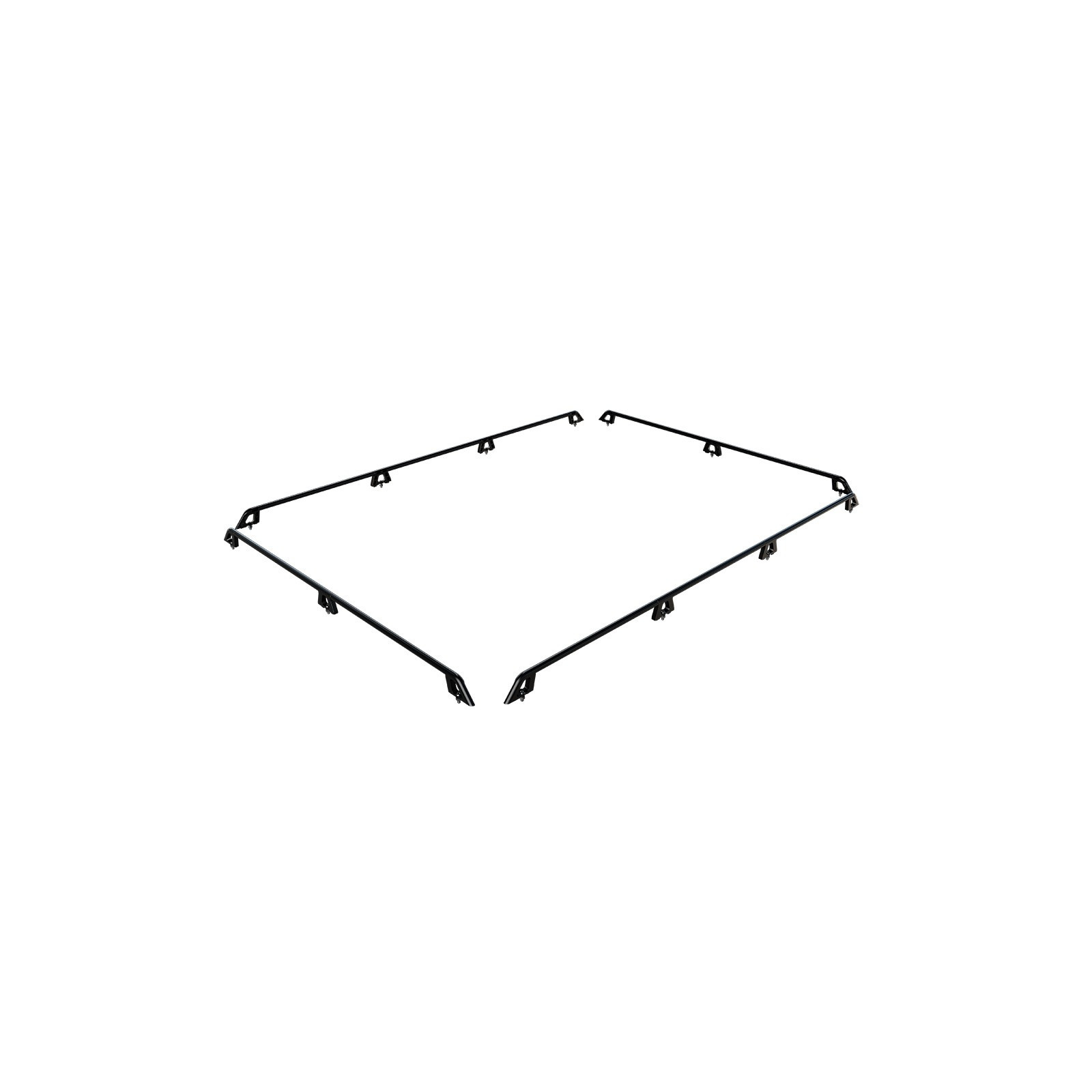 Kit de ridelles Expédition - Périmètre - pour une galerie de 1964mm (L) x 1475mm (l) 