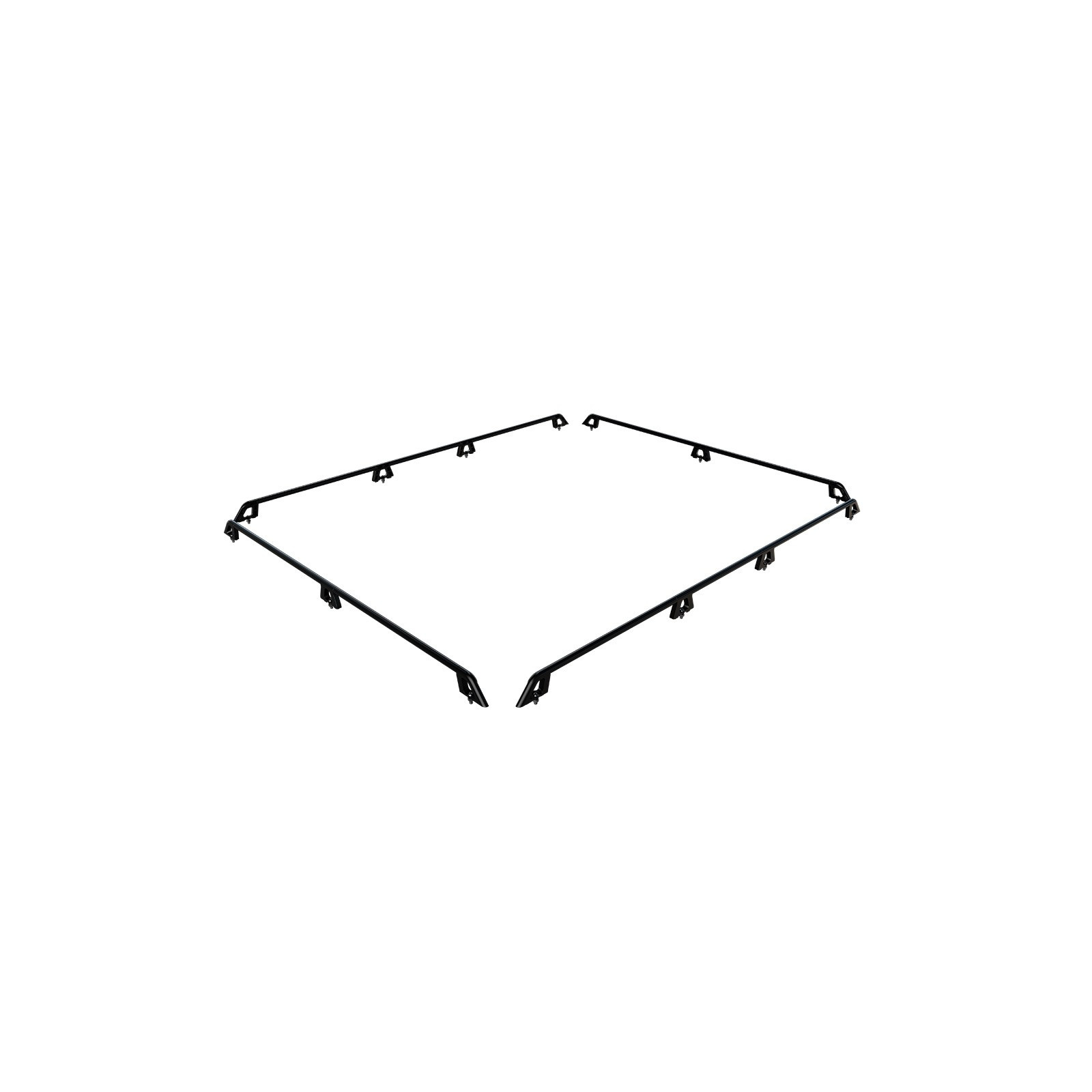 Kit de ridelles Expédition - Périmètre - pour une galerie de1762mm (L) x 1475mm (l) 