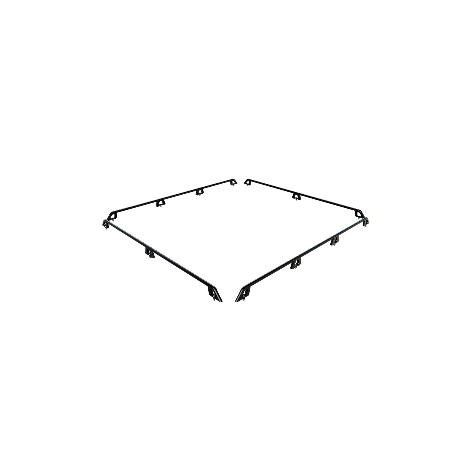 Kit de ridelles Expédition - Périmètre - pour une galerie de 1560mm (L) x 1475mm (l) 