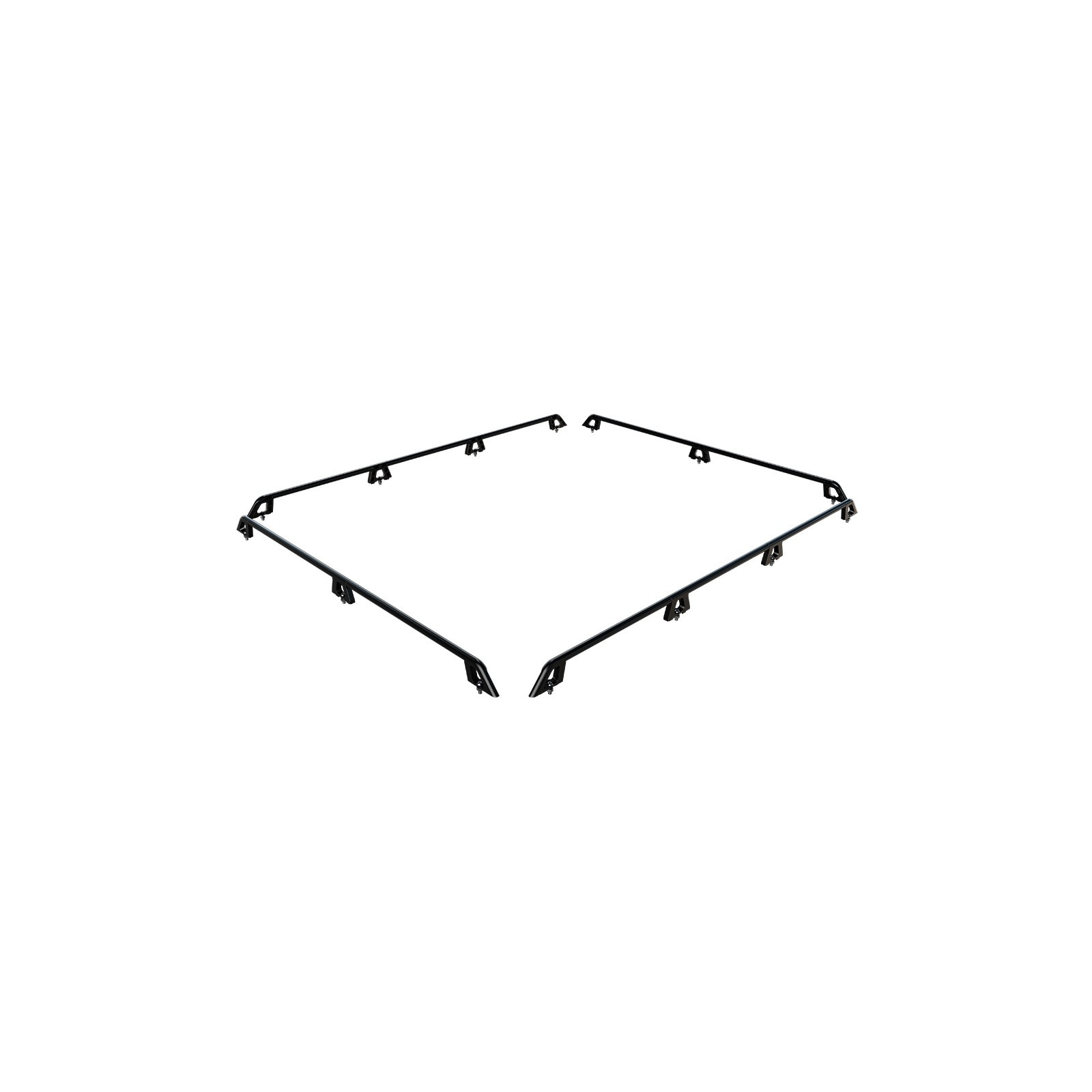 Kit de ridelles Expédition - Périmètre - pour une galerie de 1560mm (L) x 1345mm (l) 